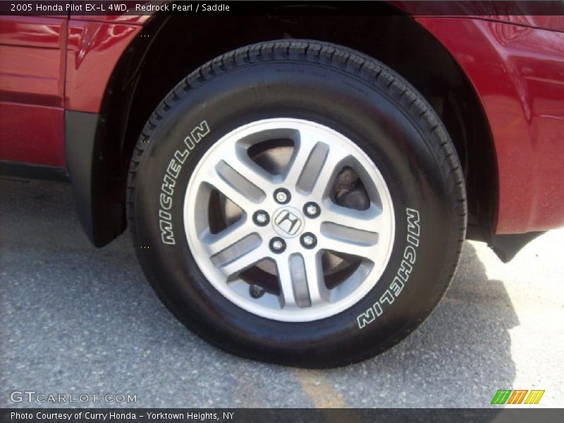 Redrock Pearl / Saddle 2005 Honda Pilot EX-L 4WD