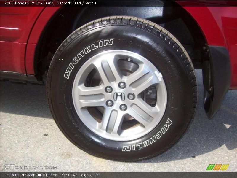Redrock Pearl / Saddle 2005 Honda Pilot EX-L 4WD
