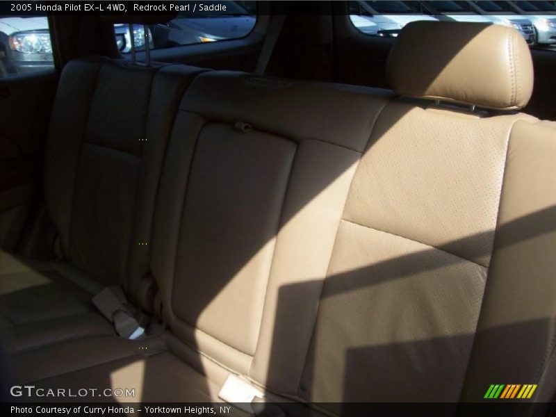 Redrock Pearl / Saddle 2005 Honda Pilot EX-L 4WD