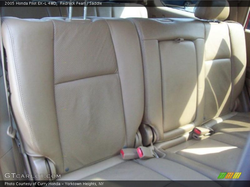 Redrock Pearl / Saddle 2005 Honda Pilot EX-L 4WD
