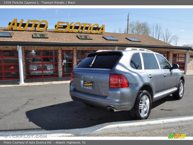 Titanium Metallic / Black 2006 Porsche Cayenne S