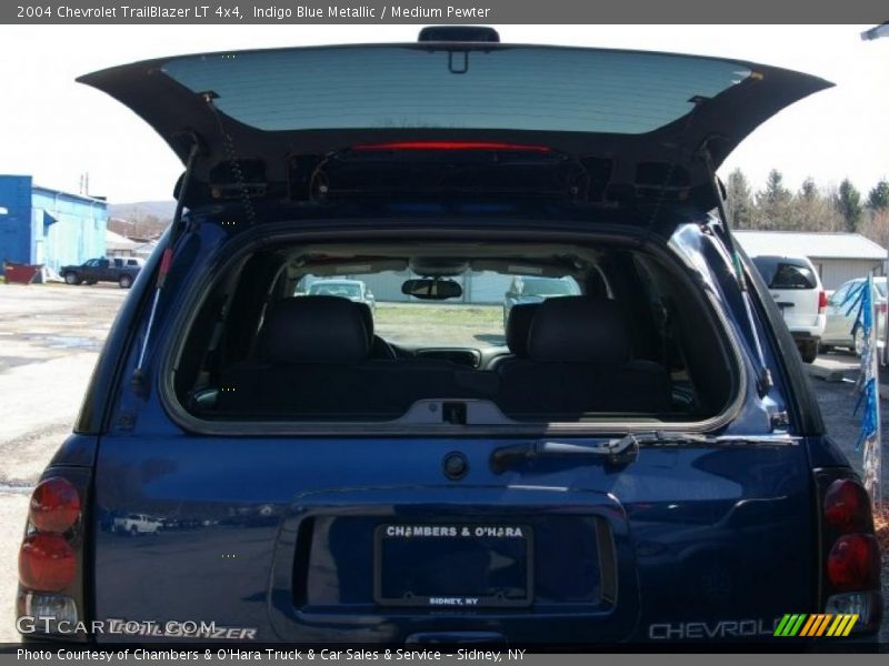 Indigo Blue Metallic / Medium Pewter 2004 Chevrolet TrailBlazer LT 4x4