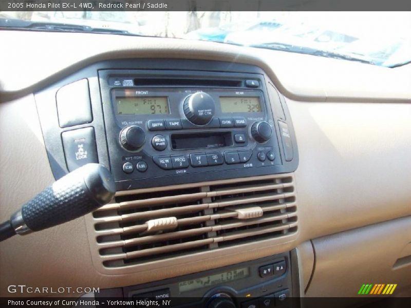 Redrock Pearl / Saddle 2005 Honda Pilot EX-L 4WD