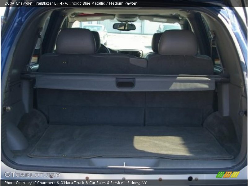 Indigo Blue Metallic / Medium Pewter 2004 Chevrolet TrailBlazer LT 4x4
