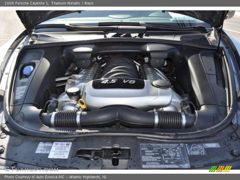 Titanium Metallic / Black 2006 Porsche Cayenne S