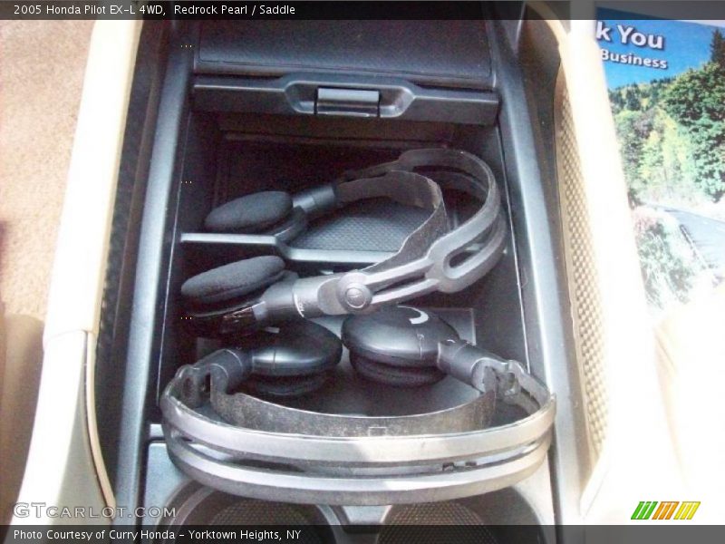 Redrock Pearl / Saddle 2005 Honda Pilot EX-L 4WD