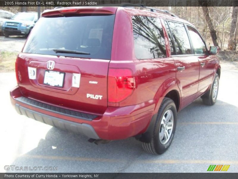 Redrock Pearl / Saddle 2005 Honda Pilot EX-L 4WD