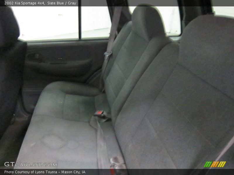 Slate Blue / Gray 2002 Kia Sportage 4x4