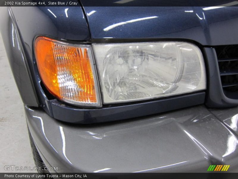 Slate Blue / Gray 2002 Kia Sportage 4x4