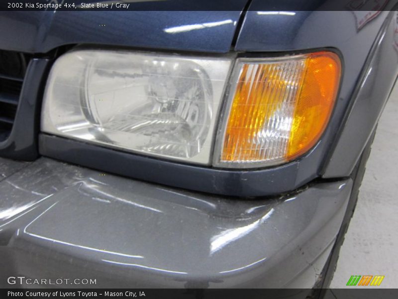 Slate Blue / Gray 2002 Kia Sportage 4x4