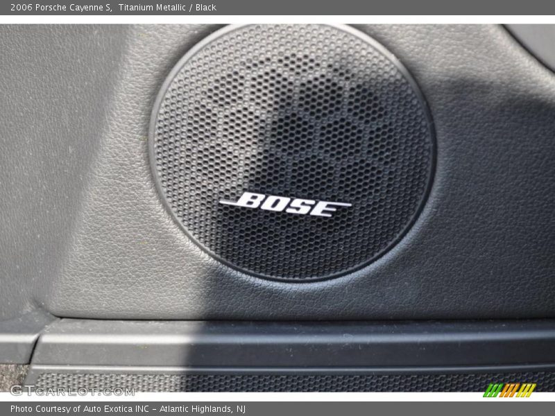 Titanium Metallic / Black 2006 Porsche Cayenne S