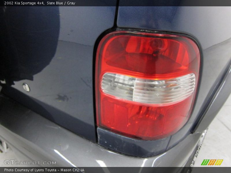Slate Blue / Gray 2002 Kia Sportage 4x4