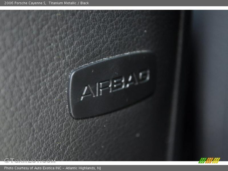 Titanium Metallic / Black 2006 Porsche Cayenne S