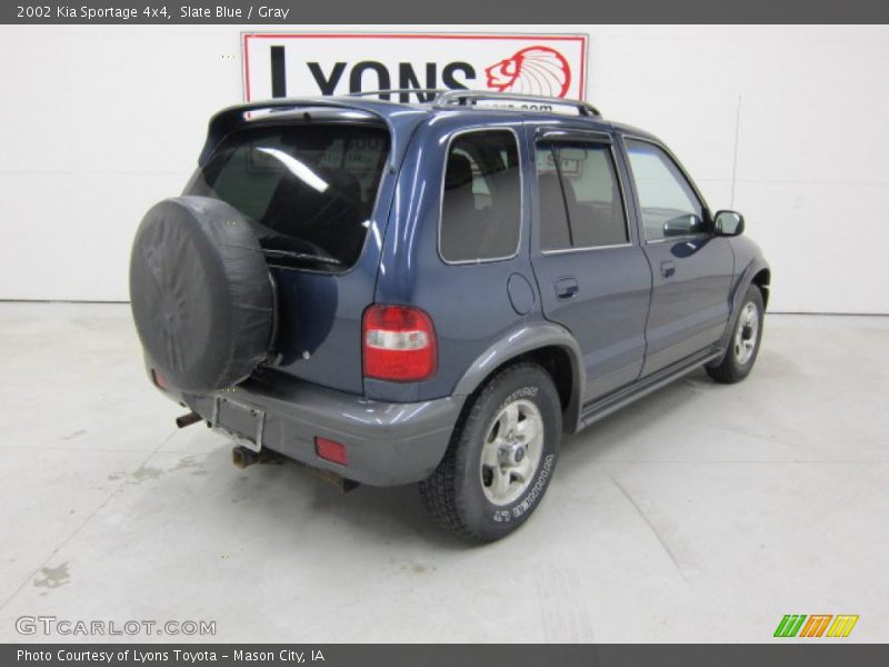 Slate Blue / Gray 2002 Kia Sportage 4x4