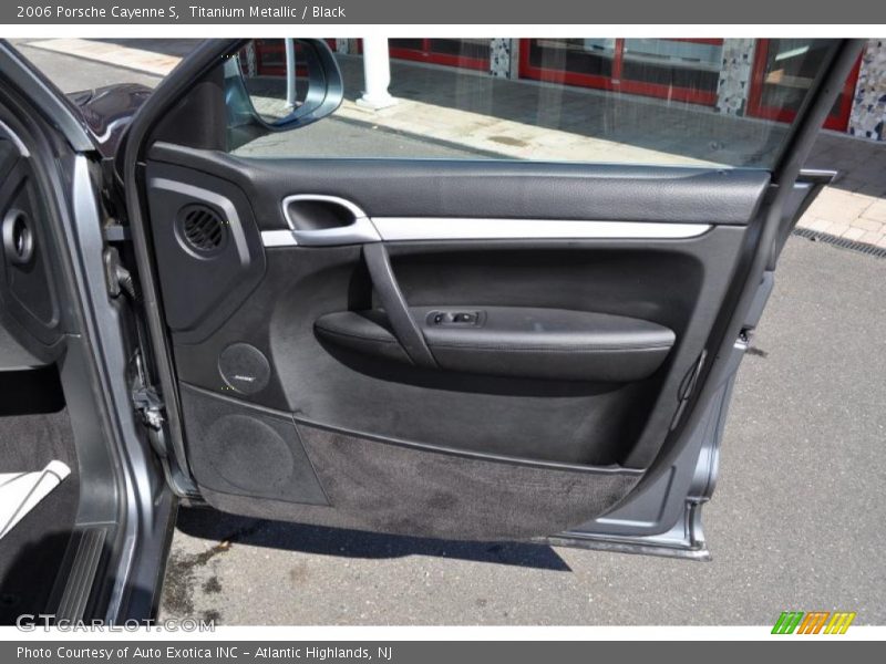 Titanium Metallic / Black 2006 Porsche Cayenne S