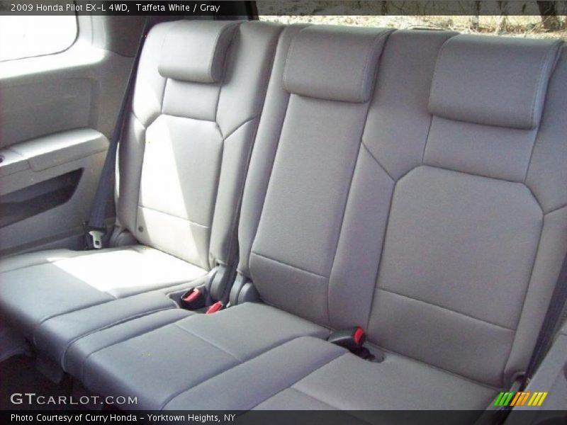 Taffeta White / Gray 2009 Honda Pilot EX-L 4WD