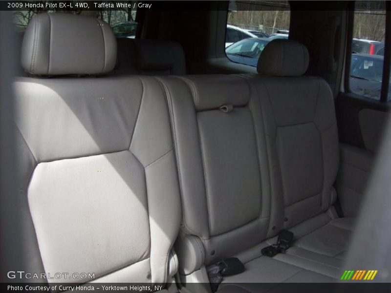 Taffeta White / Gray 2009 Honda Pilot EX-L 4WD