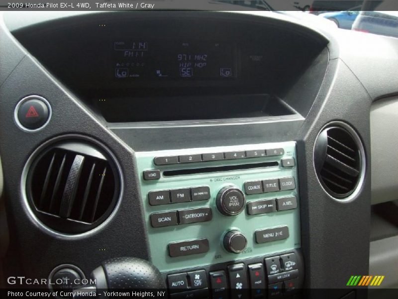 Taffeta White / Gray 2009 Honda Pilot EX-L 4WD