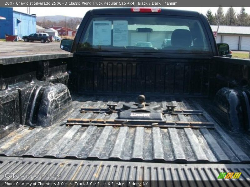 Black / Dark Titanium 2007 Chevrolet Silverado 2500HD Classic Work Truck Regular Cab 4x4