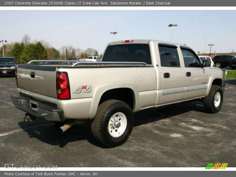  2007 Silverado 2500HD Classic LT Crew Cab 4x4 Sandstone Metallic