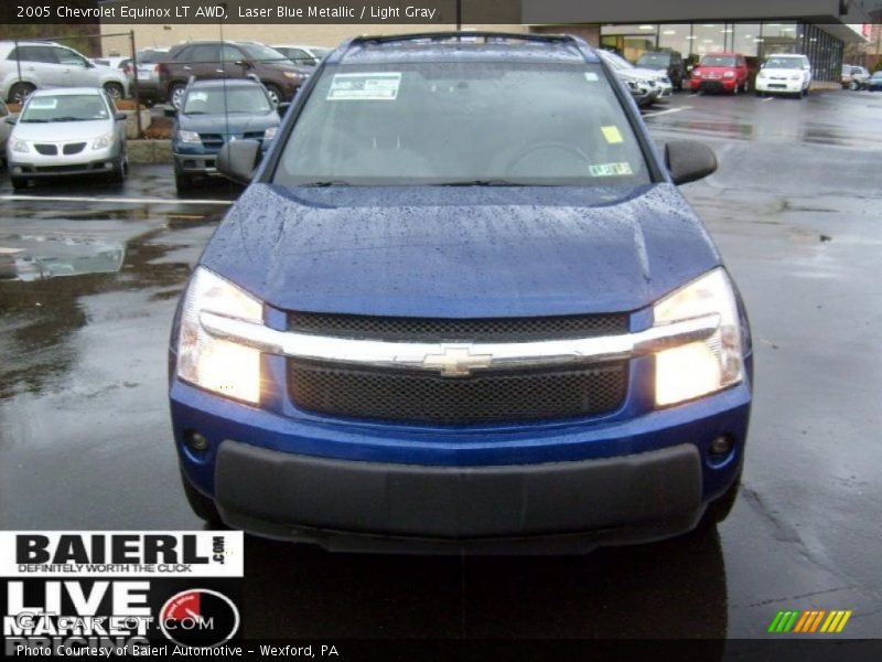 Laser Blue Metallic / Light Gray 2005 Chevrolet Equinox LT AWD