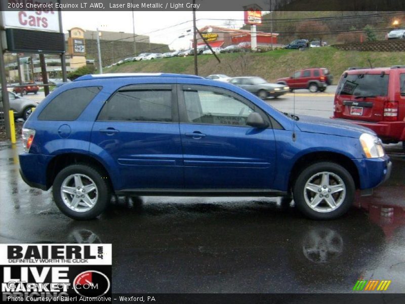 Laser Blue Metallic / Light Gray 2005 Chevrolet Equinox LT AWD