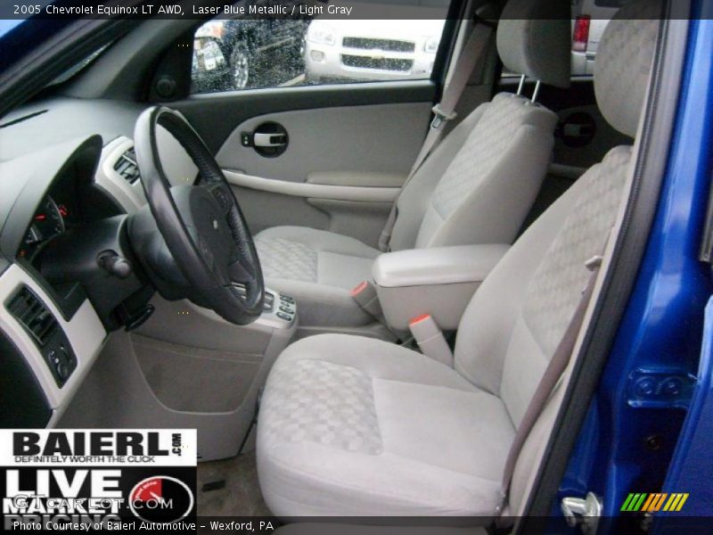 Laser Blue Metallic / Light Gray 2005 Chevrolet Equinox LT AWD
