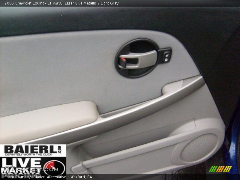 Laser Blue Metallic / Light Gray 2005 Chevrolet Equinox LT AWD