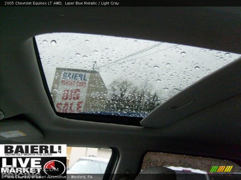 Laser Blue Metallic / Light Gray 2005 Chevrolet Equinox LT AWD