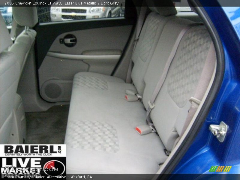 Laser Blue Metallic / Light Gray 2005 Chevrolet Equinox LT AWD