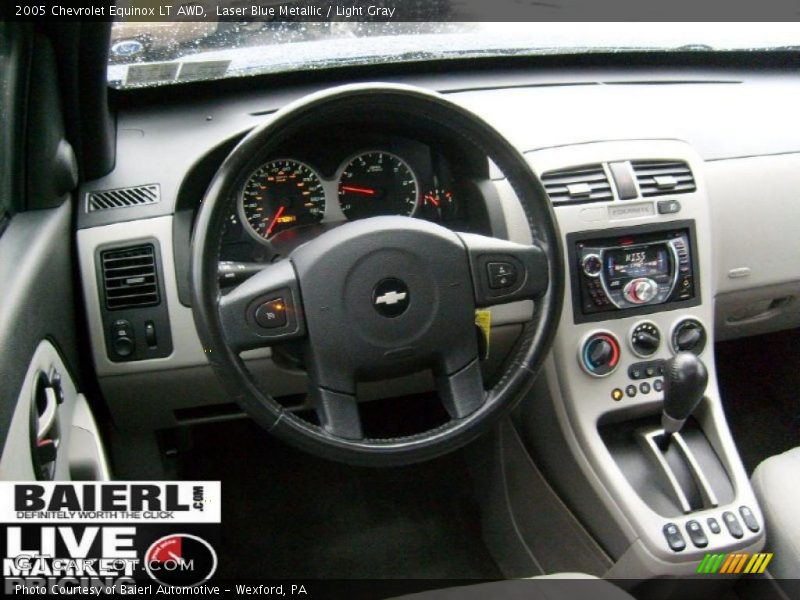 Laser Blue Metallic / Light Gray 2005 Chevrolet Equinox LT AWD