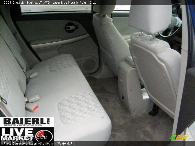 Laser Blue Metallic / Light Gray 2005 Chevrolet Equinox LT AWD