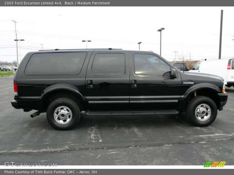  2003 Excursion Limited 4x4 Black