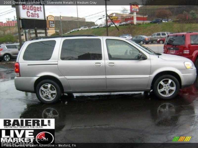 Silverstone Metallic / Medium Gray 2005 Chevrolet Uplander LS