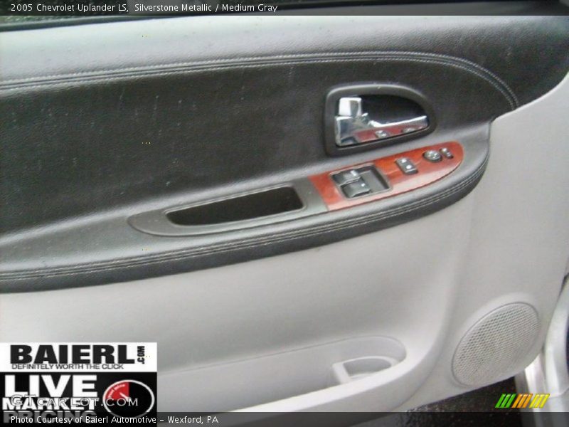 Silverstone Metallic / Medium Gray 2005 Chevrolet Uplander LS
