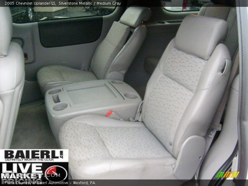 Silverstone Metallic / Medium Gray 2005 Chevrolet Uplander LS