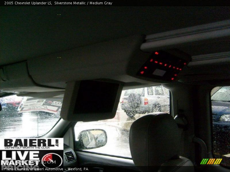 Silverstone Metallic / Medium Gray 2005 Chevrolet Uplander LS
