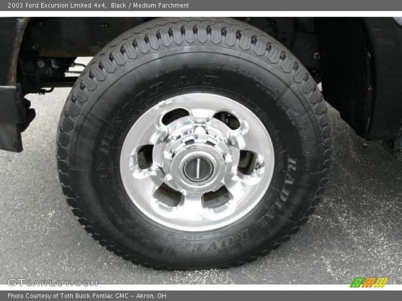  2003 Excursion Limited 4x4 Wheel