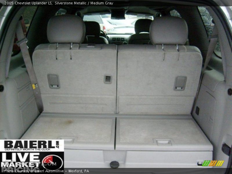Silverstone Metallic / Medium Gray 2005 Chevrolet Uplander LS