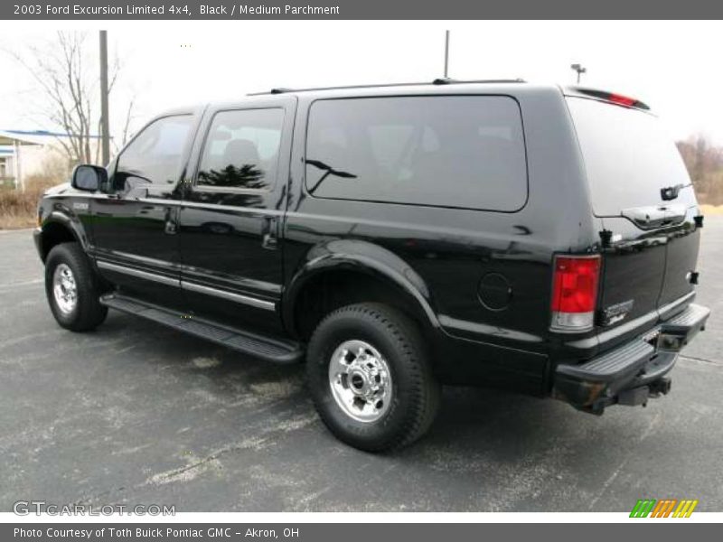  2003 Excursion Limited 4x4 Black