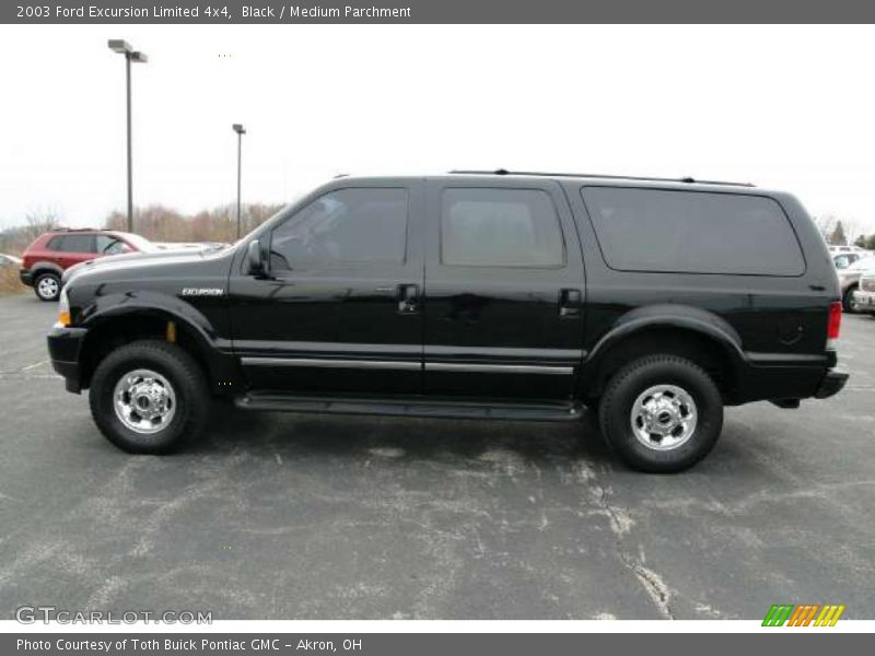  2003 Excursion Limited 4x4 Black