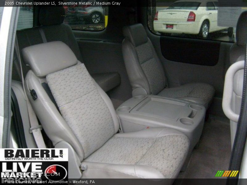 Silverstone Metallic / Medium Gray 2005 Chevrolet Uplander LS