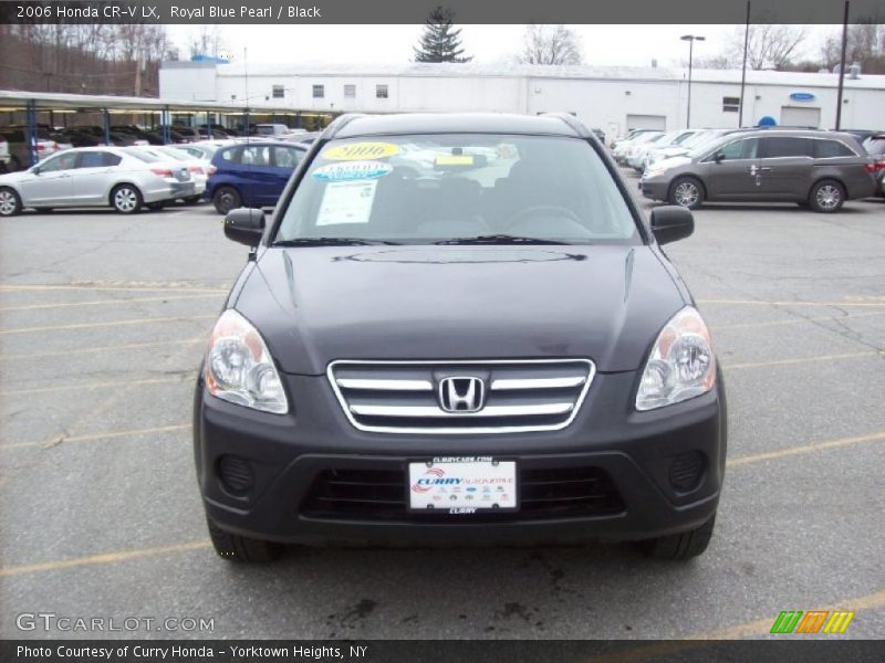 Royal Blue Pearl / Black 2006 Honda CR-V LX
