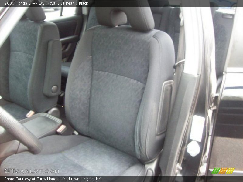 Royal Blue Pearl / Black 2006 Honda CR-V LX