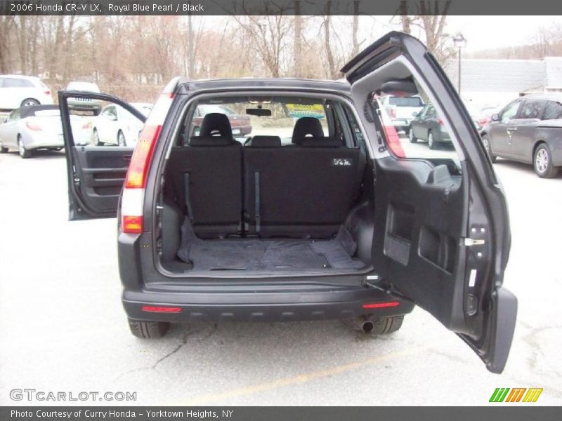 Royal Blue Pearl / Black 2006 Honda CR-V LX
