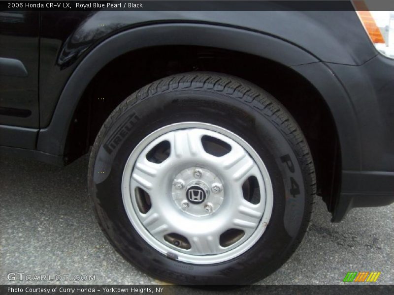Royal Blue Pearl / Black 2006 Honda CR-V LX