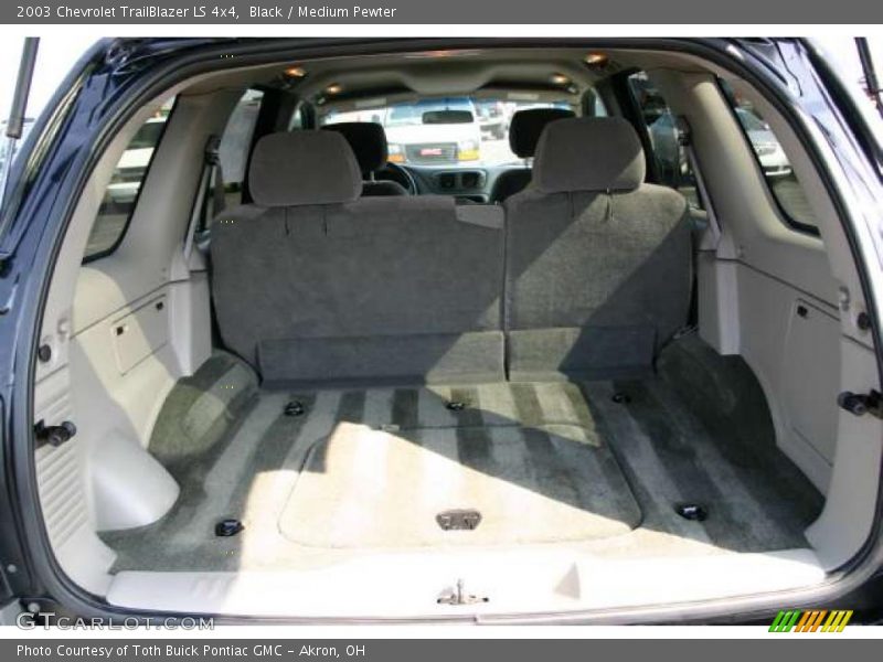Black / Medium Pewter 2003 Chevrolet TrailBlazer LS 4x4