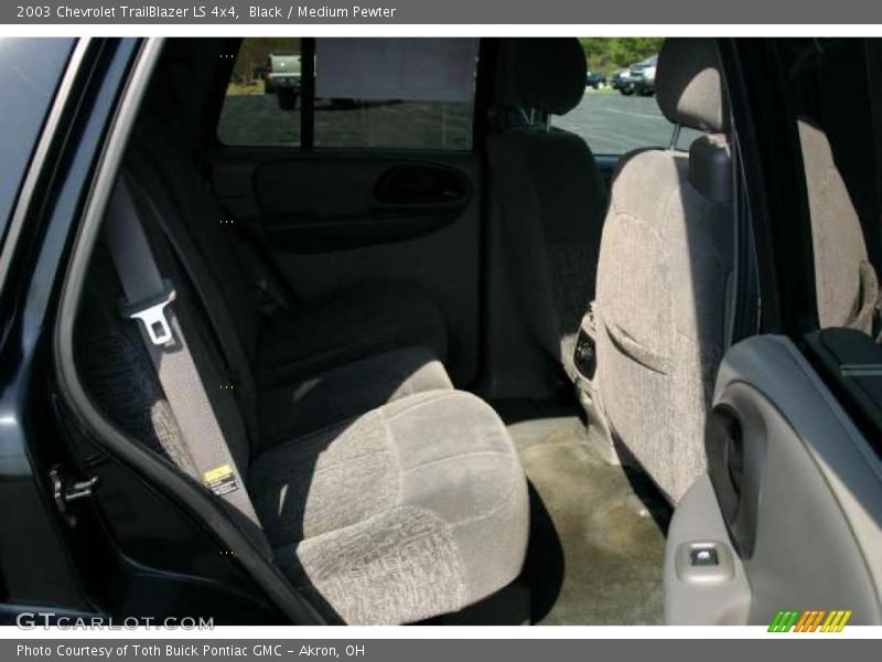 Black / Medium Pewter 2003 Chevrolet TrailBlazer LS 4x4