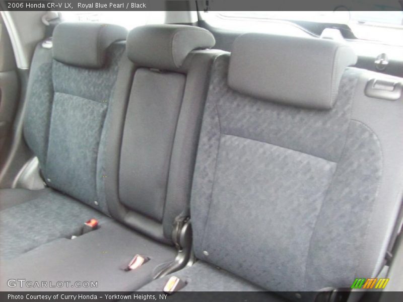 Royal Blue Pearl / Black 2006 Honda CR-V LX