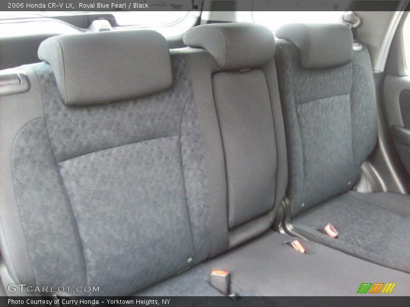 Royal Blue Pearl / Black 2006 Honda CR-V LX